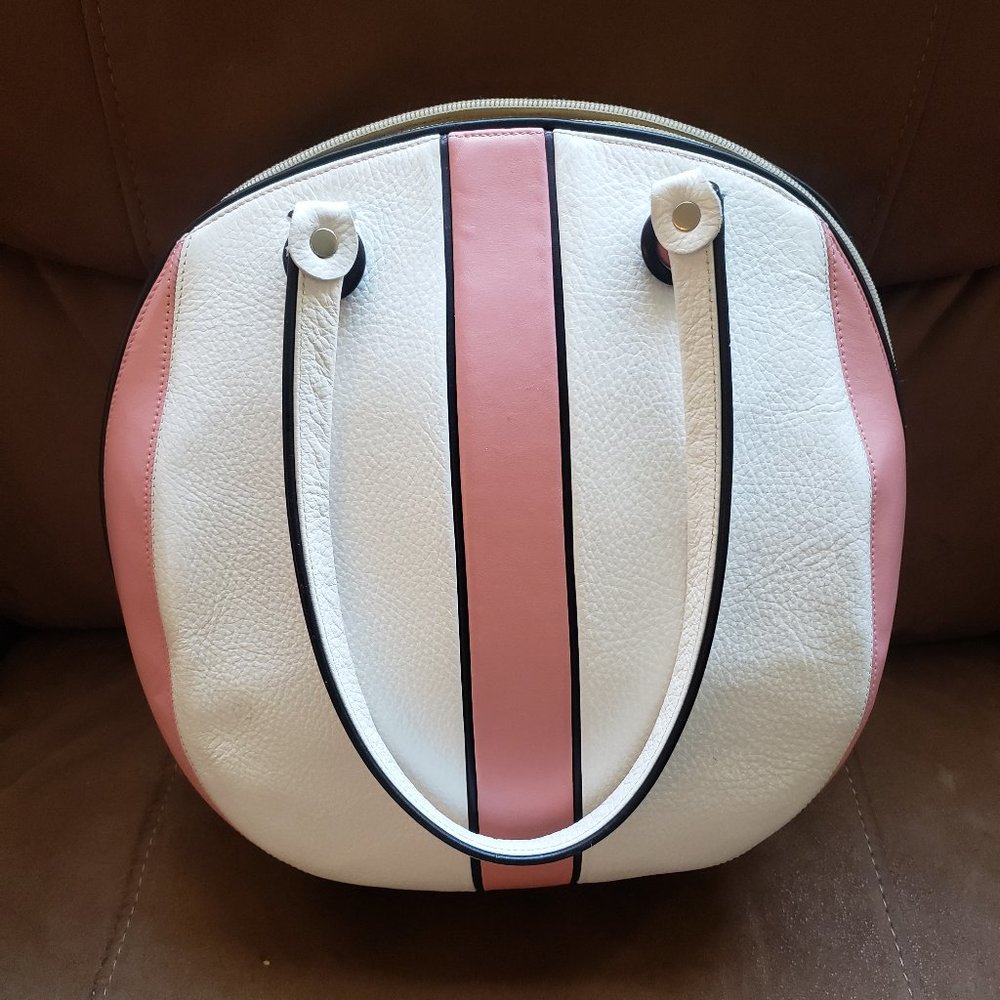 ALALUNA PURSE - Full Leather Purse By Spanish Designer - RARE - no longer made